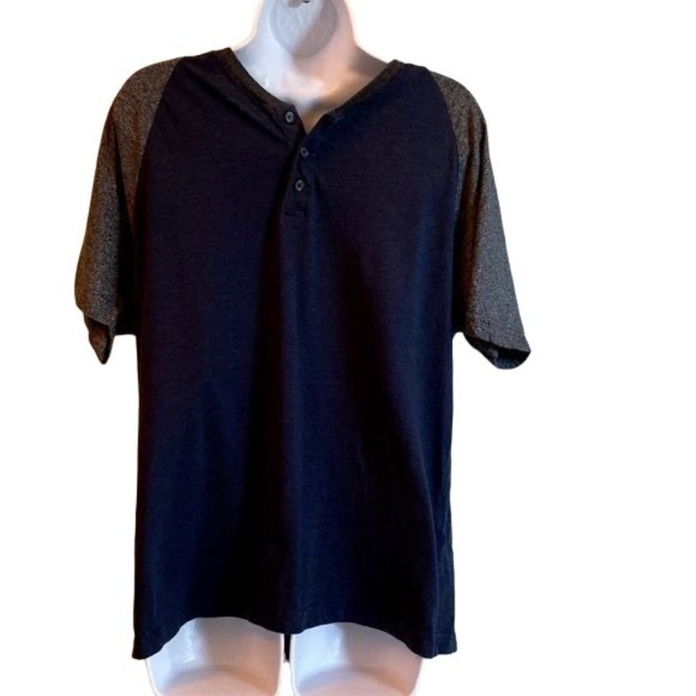 Kenneth Cole Reaction Short Sleeve Shirt Large